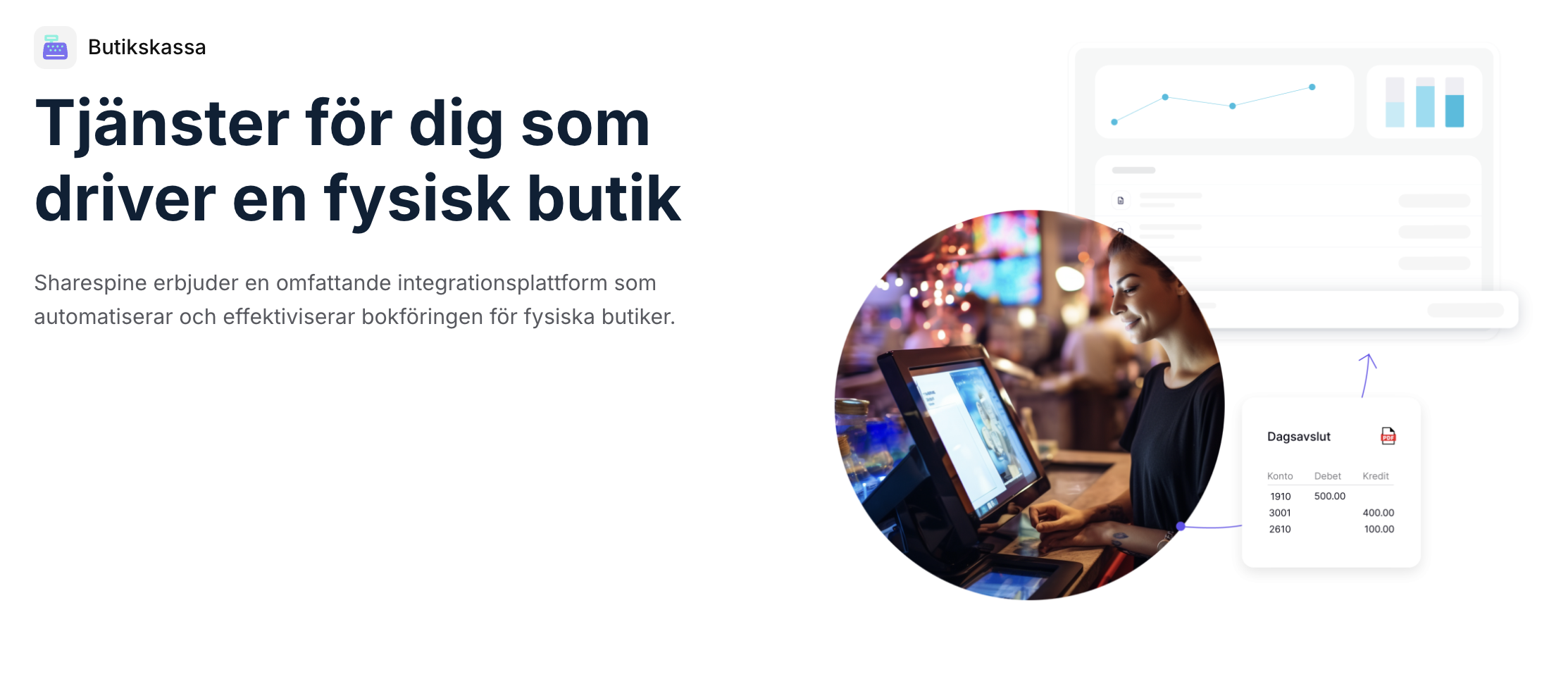 Bild på beskrivning av tjänsten.