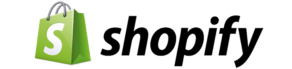 Logotyp för Shopify.
