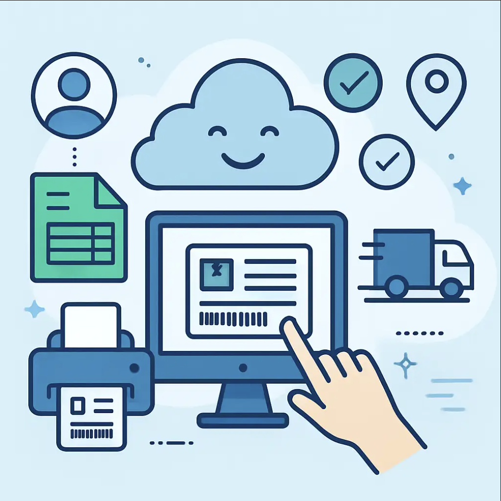 Skärmbild på Flödet.