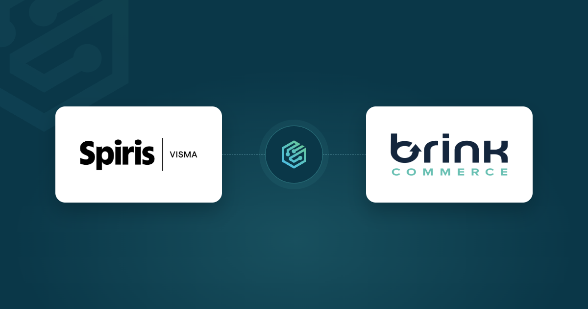 Spiris och Brink commerce tillsammans i molnet. 