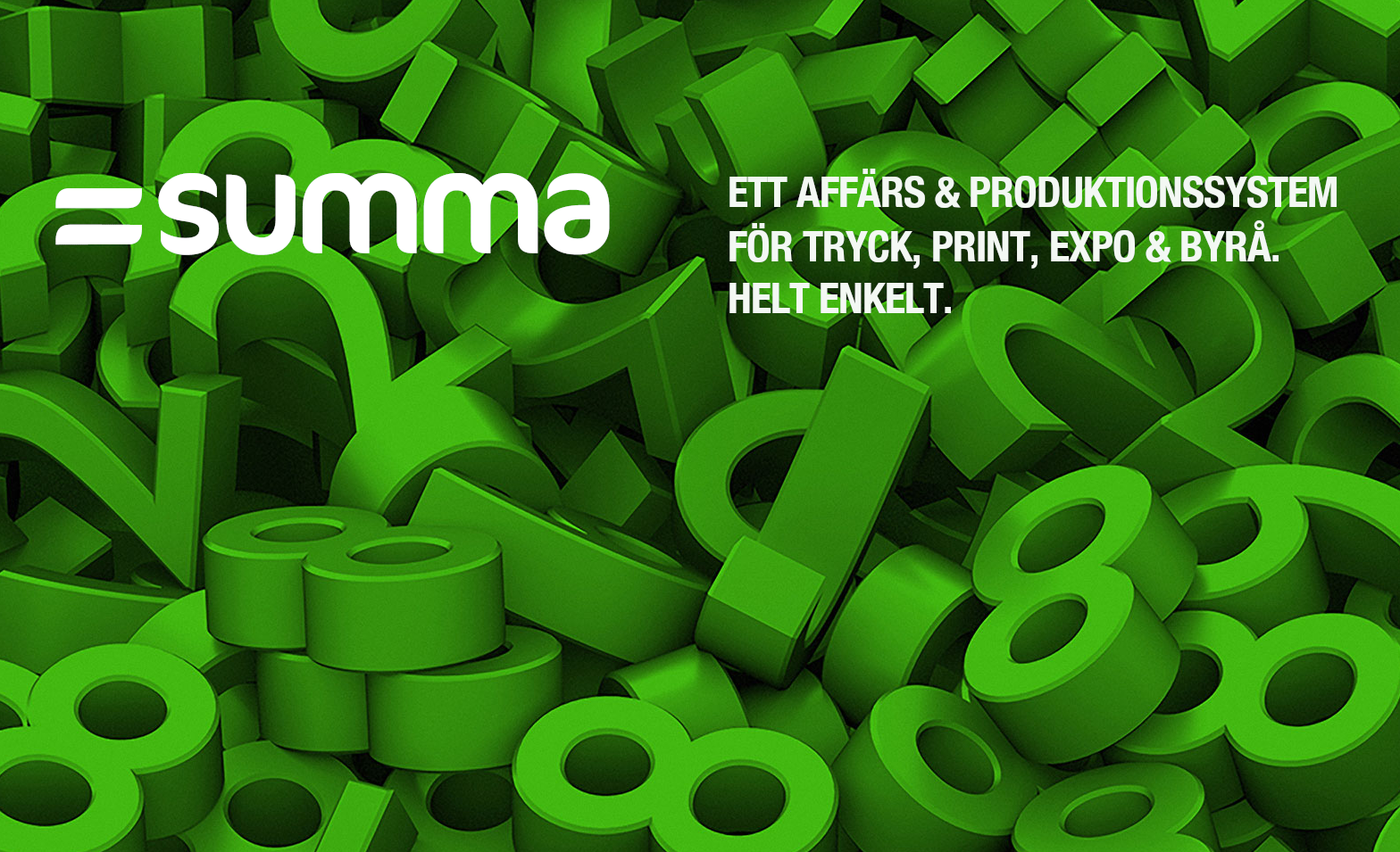 Bild på Summas tjänst.