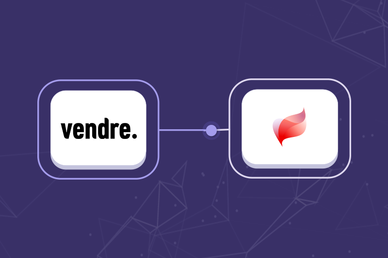 Vendre logo och Visma eEkonomi logo.