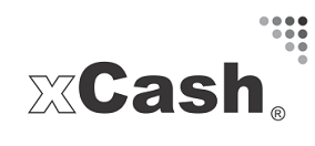 xcash logotyp.