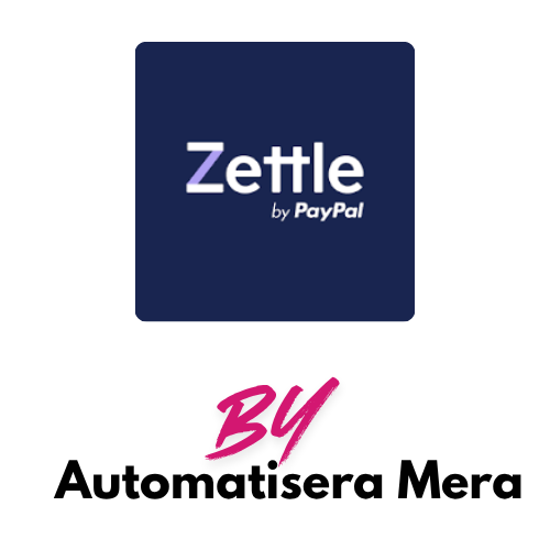 Automatisera Mera och Paypal Logga.