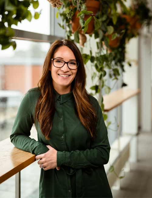 Helene Struthers - Affärsområdesansvarig ERP, Spiris