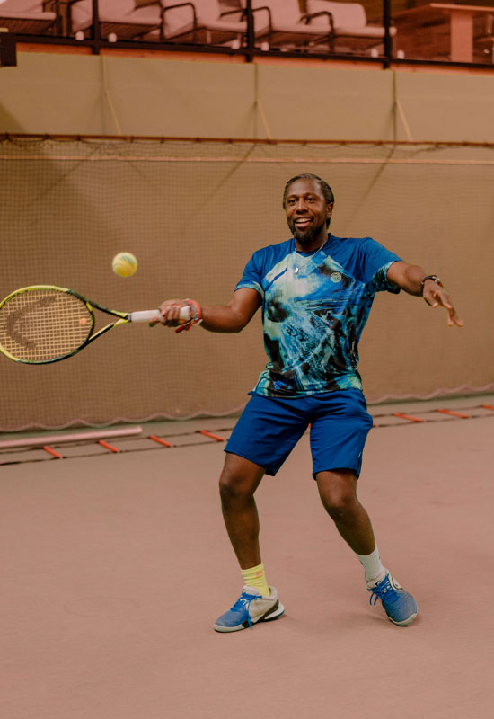 Caxton Njuki  - Caxton Sports Management