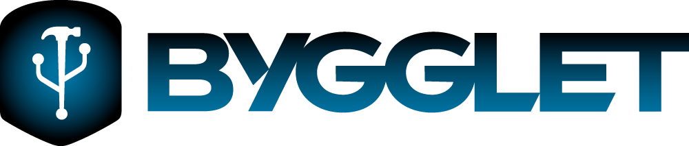 Logotyp Bygglet