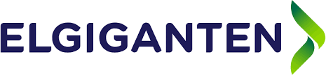 Logotyp för Elgiganten.