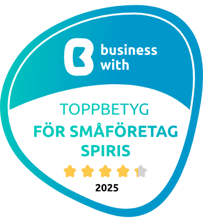 Molnbaserade affärssystem från Spiris fick toppbetyg.