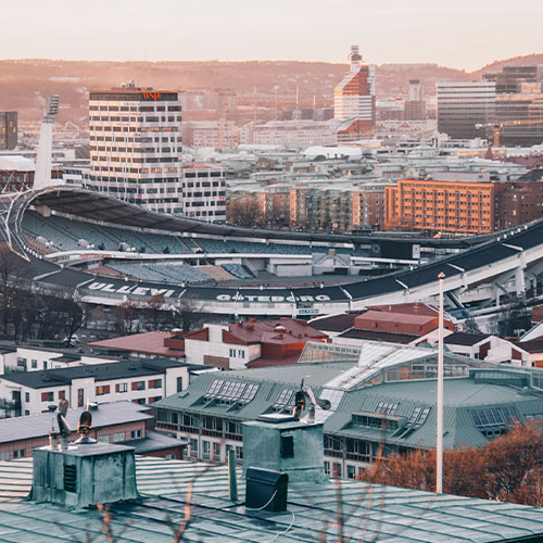 Ullevi i göteborg 