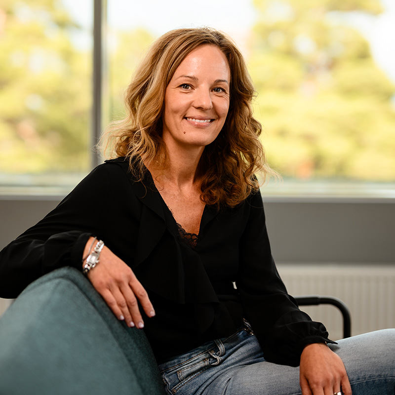 Porträtt på Malin Hellborgsson, Head of Customer Success