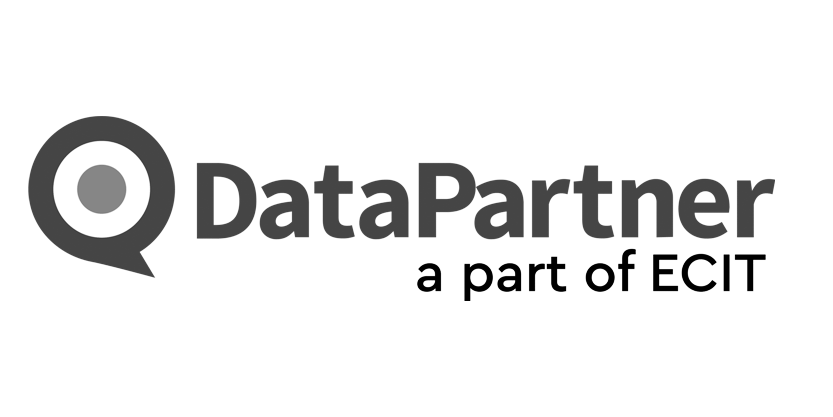 Datapartner logo.
