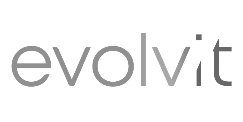 Evolvit logo.