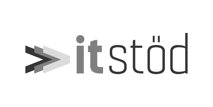 IT-Stöd logo.