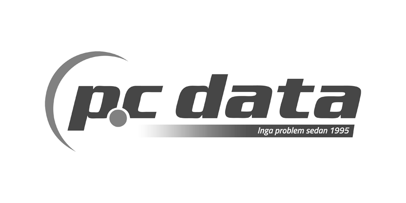 P.C Data Varberg logo.