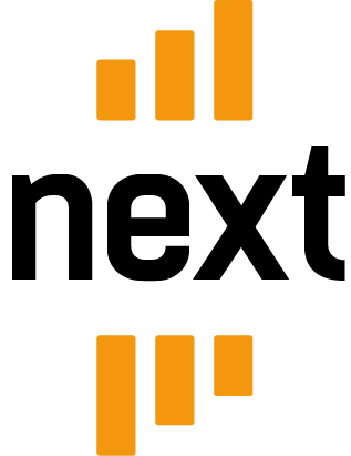 Logotyp Next