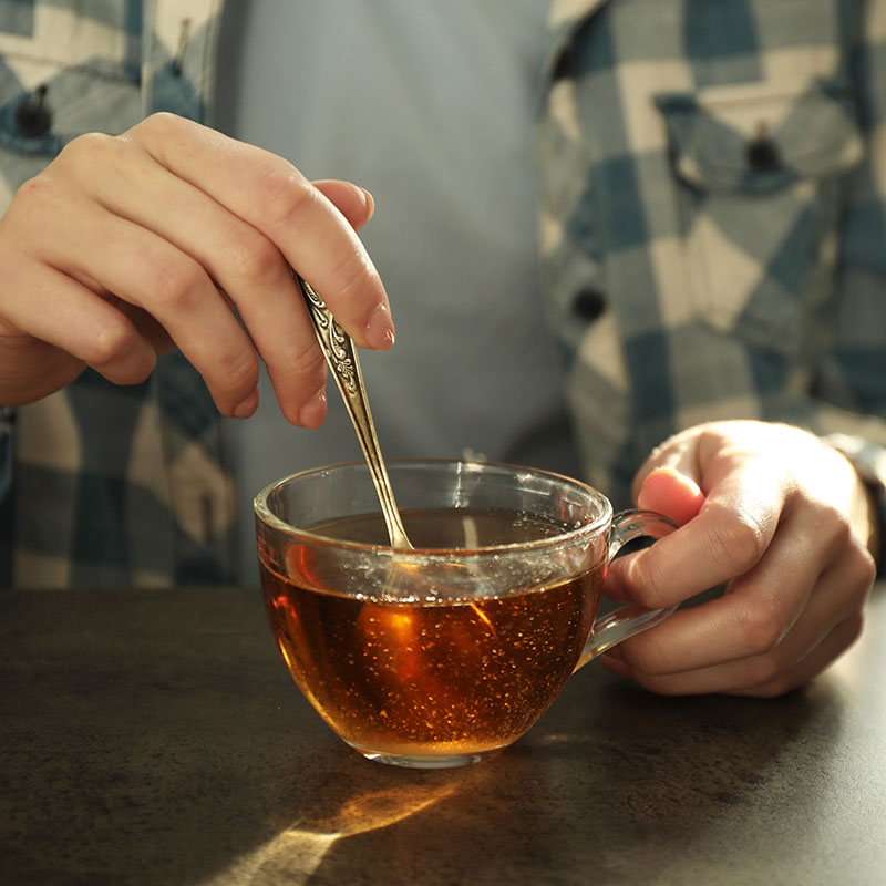 a cup of tee
