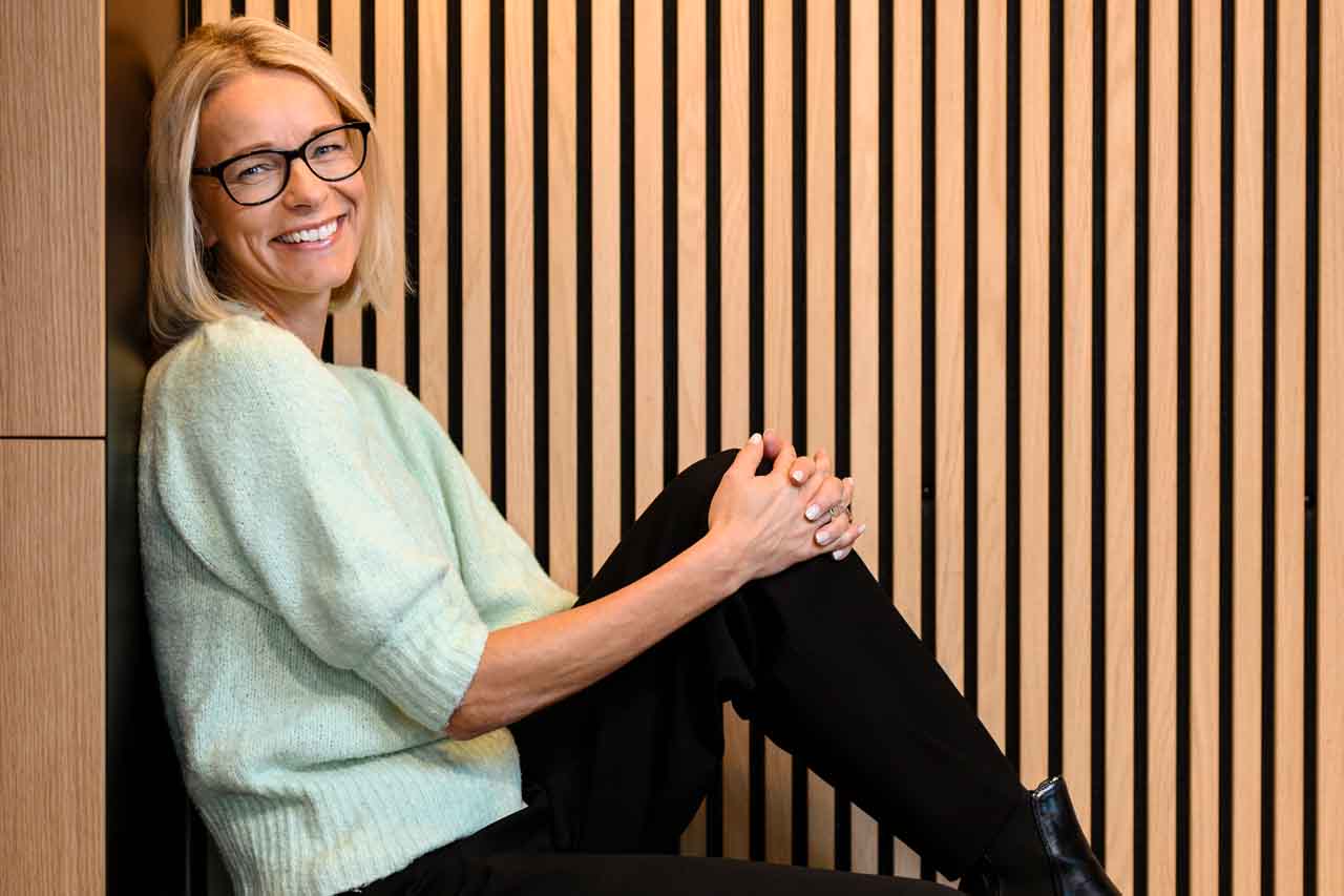 Linda Olsson, Head of Sales and Marketing, Visma Spcs 