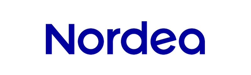 Logga för Nordea.