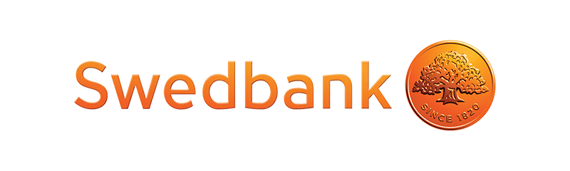 Logga Swedbank.