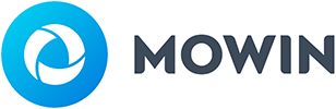 Logotyp för Mowin.