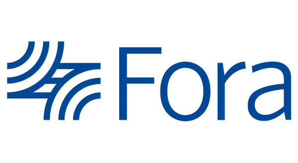 Logotyp för Fora.