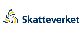 Logotyp för Skatteverket.