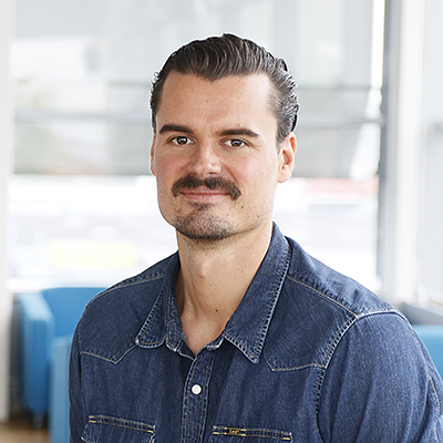 Bild på Björn Hartig