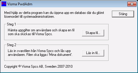 Visma  PwdAdm