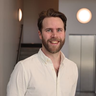 Tobias Glans på Bygglet.