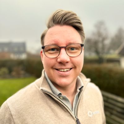 Robert Svantesson på Mowin.