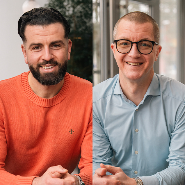 Rawand Ali och Daniel Jonsson, Spiris