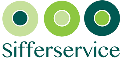 Logotyp för sifferservice.