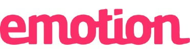 Emotion logotyp.
