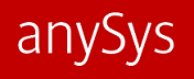 Anysys logotyp.