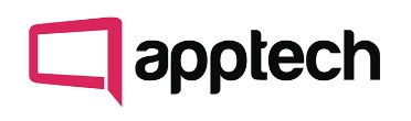 Apptech logotyp.