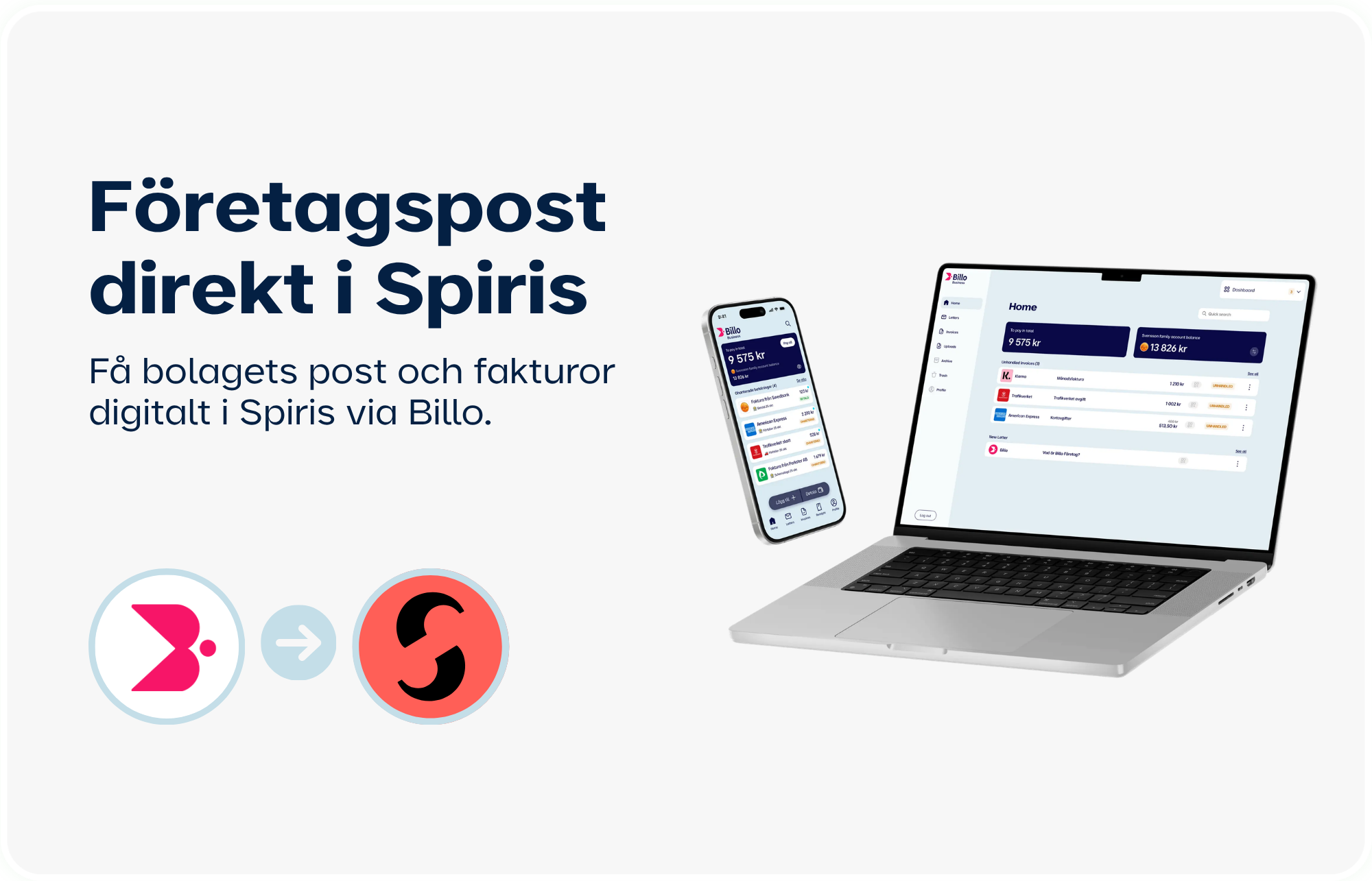 Bild inne i Billo