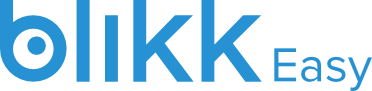 Logotyp för blikk Easy.