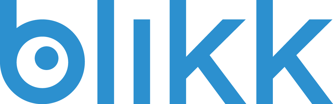 Logotyp för blikk.