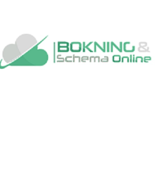 Logotyp för Bokning och Schema Online.