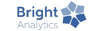 Logotyp för Bright Analytics.