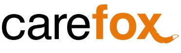 Logotyp för Carefox.
