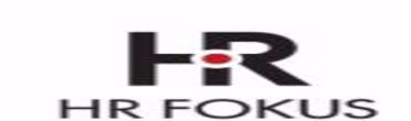 Logotyp för HR Fokus.