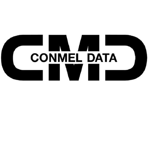Logotyp för Conmel Data.