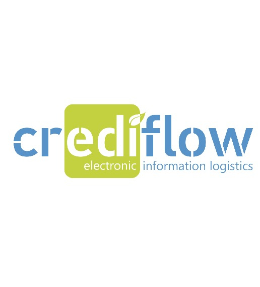 Logotyp för Crediflow.