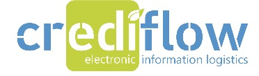 Logotyp för Crediflow.