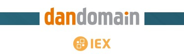 LOgotyp för DanDomain by IEX