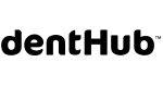 Logotyp för dentHub.