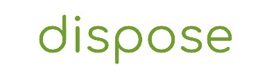 Disposes logotyp.