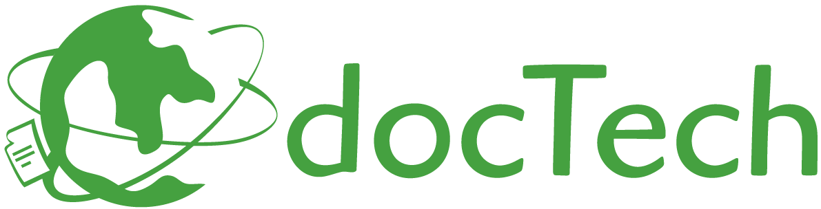 DocTechs logotyp.